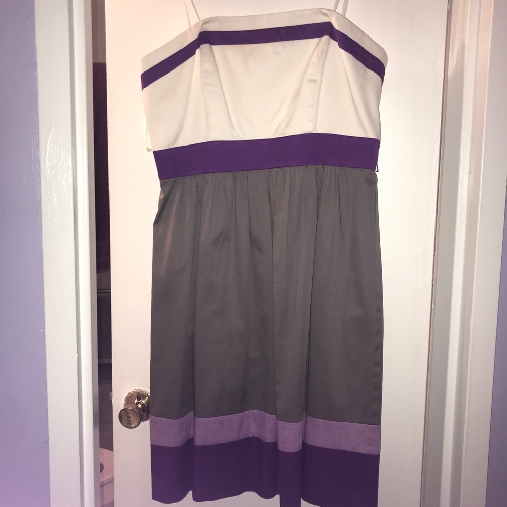 Strapless dress
